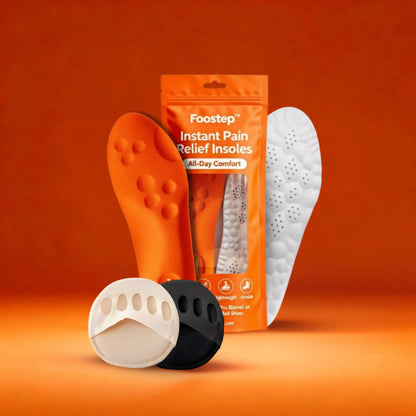 Foostep™ Ball of Foot and Toe Relief Kit