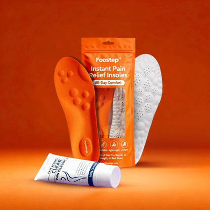 Foostep™ Complete Foot Pain Relief kit