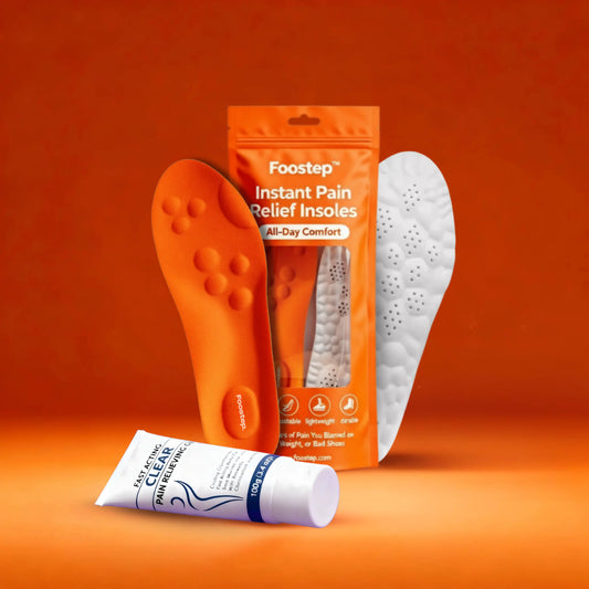 Foostep™ Complete Foot Pain Relief kit