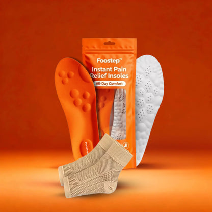 Foostep™ Athlete Relief Kit