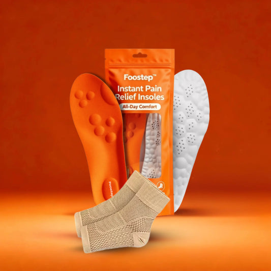 Foostep™ Athlete Relief Kit