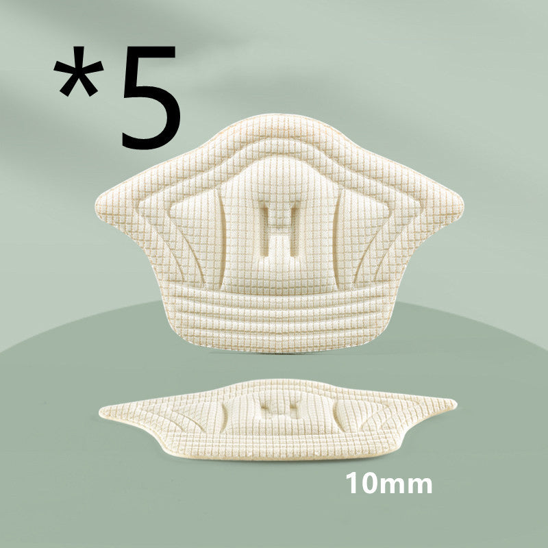 Sneakers Heel Stickers Anti Wear And Anti-heel Drop Reduced Size Can Be Tailored