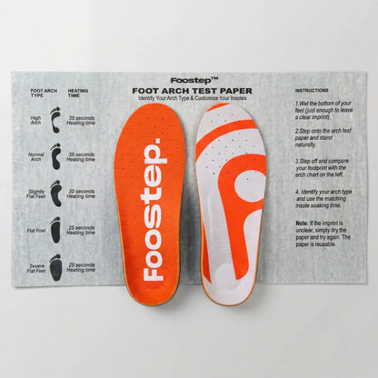 Foostep™ Heat-Molded Pain Relief Insoles