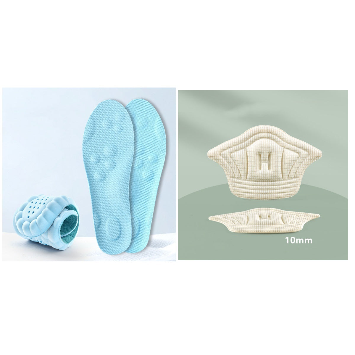 Sports Insole Boys And Women Feel Like Stepping