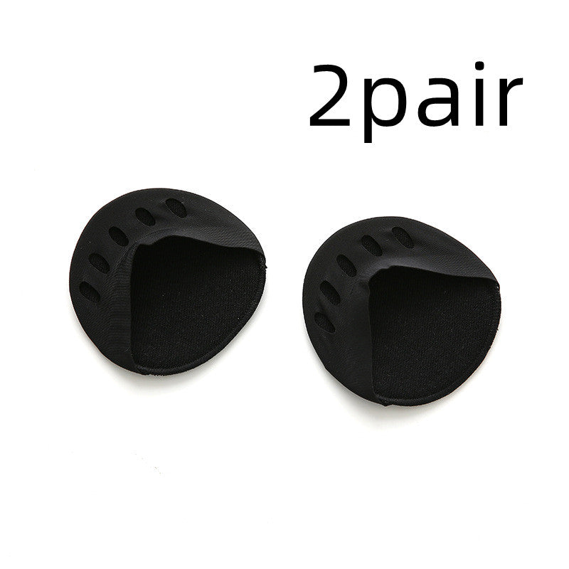 High Heels Forefoot Pad Invisible Ice Silk Five-finger Front Half Pad