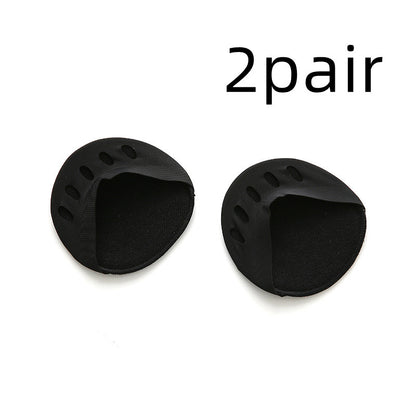 High Heels Forefoot Pad Invisible Ice Silk Five-finger Front Half Pad