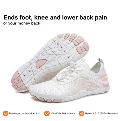 Foostep™ Hands-Off & Ergonomic Barefoot Shoes