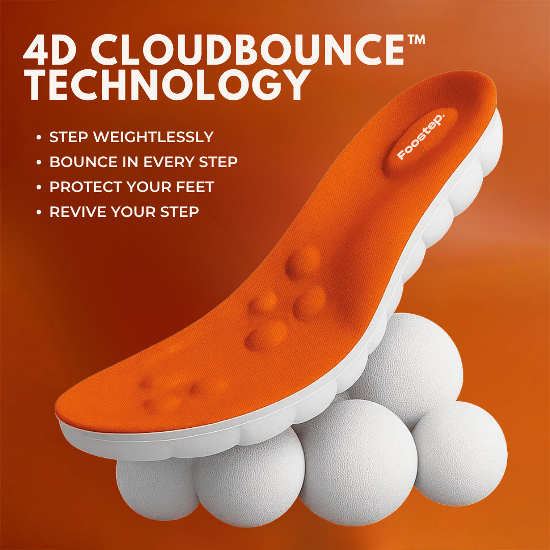 Foostep™ Instant Pain Relief Insoles | Black Friday Offer