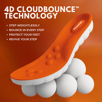 Foostep™ Instant Pain Relief Insoles | Black Friday Offer