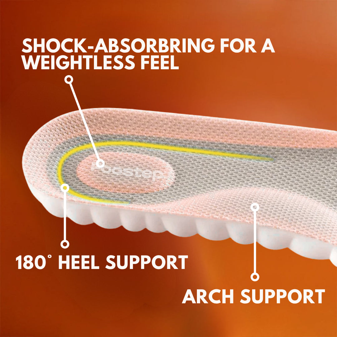 Foostep™ Instant Pain Relief Insoles | Black Friday Offer