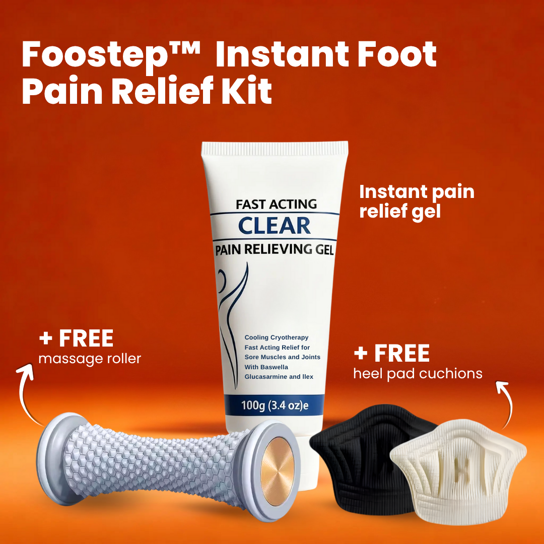 Foostep™ Complete Relief Kit