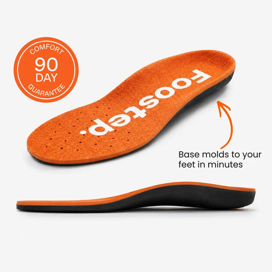 Foostep™ Personalised pain relief insoles