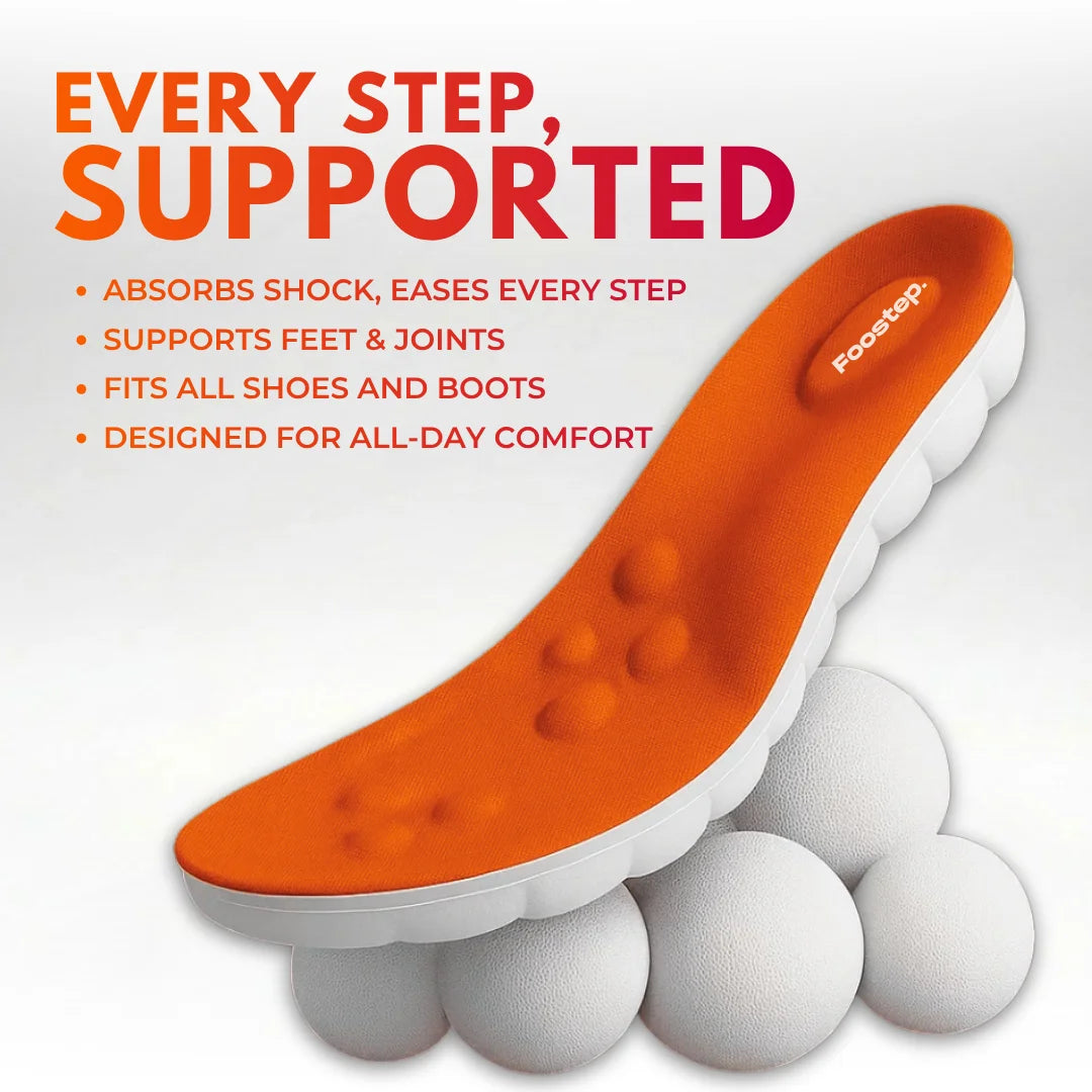 Foostep™ Relief Insoles