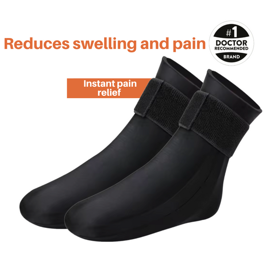 Foostep™ Pair Compression-Cool Socks 2 pieces