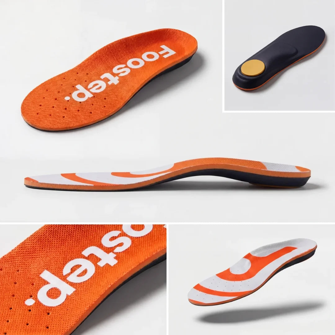 Foostep™ Heat-Molded Pain Relief Insoles