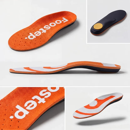 Foostep™ Heat-Molded Pain Relief Insoles
