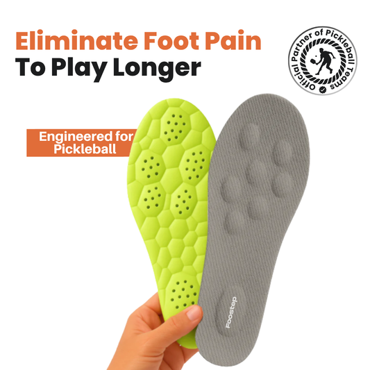 Foostep™ Pickleball Insoles