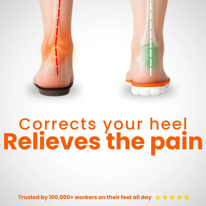 Foostep™ Heel Pain Relief Insoles