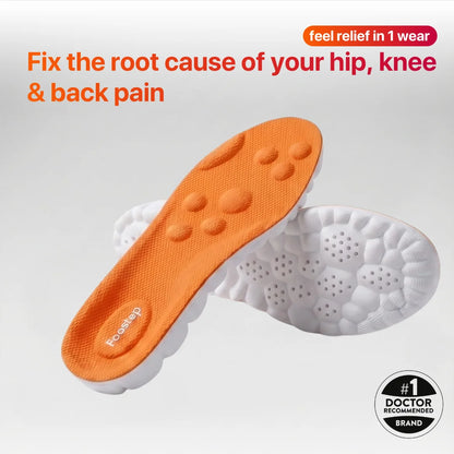 Foostep™ TriAlign Hip, Knee & Overpronation Relief Insoles