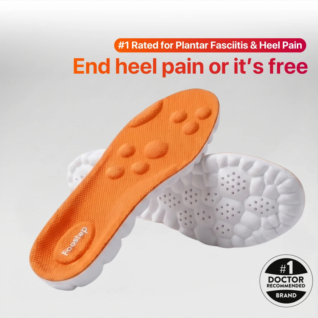 Foostep™ Heel Pain Relief Insoles