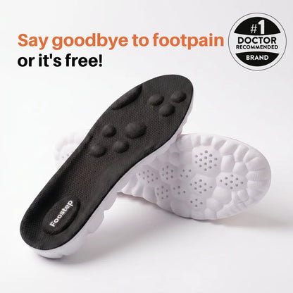 Foostep™ Instant Pain Relief Insoles | Memorial Day Special