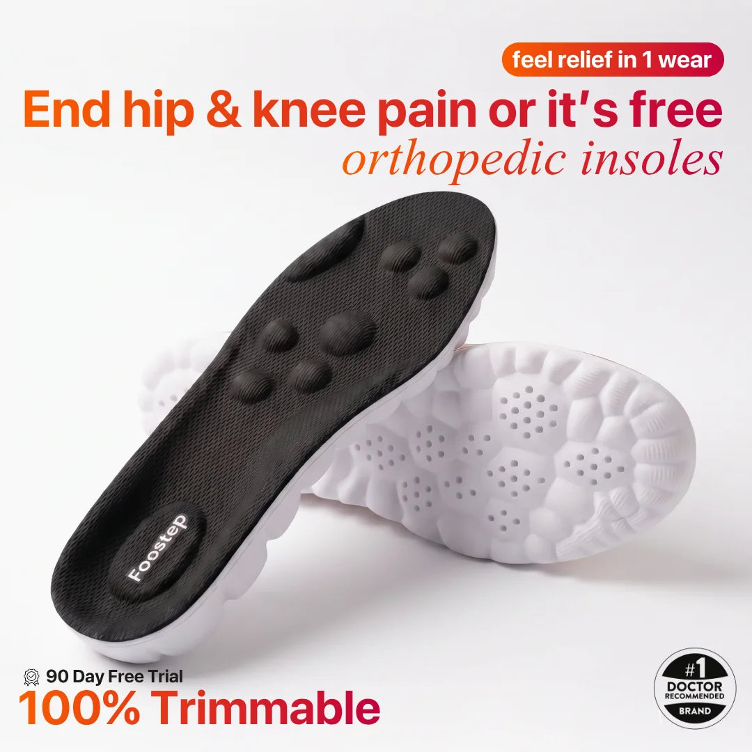 Foostep™ Instant Correction Insoles