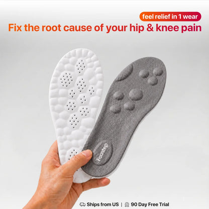 Foostep™ TriAlign Hip & Knee Pain Relief Insoles