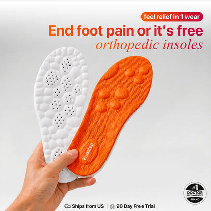 Foostep™ Instant Pain Relief Insoles