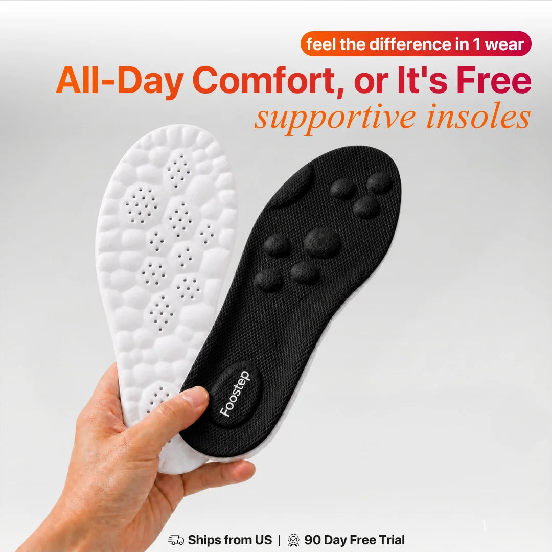 Foostep™  Relief Insoles | Loyalty Special