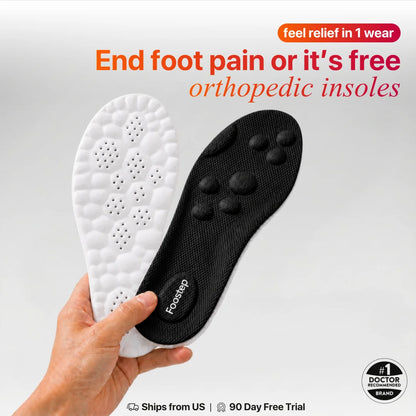 Foostep™ Instant Pain Relief Insoles