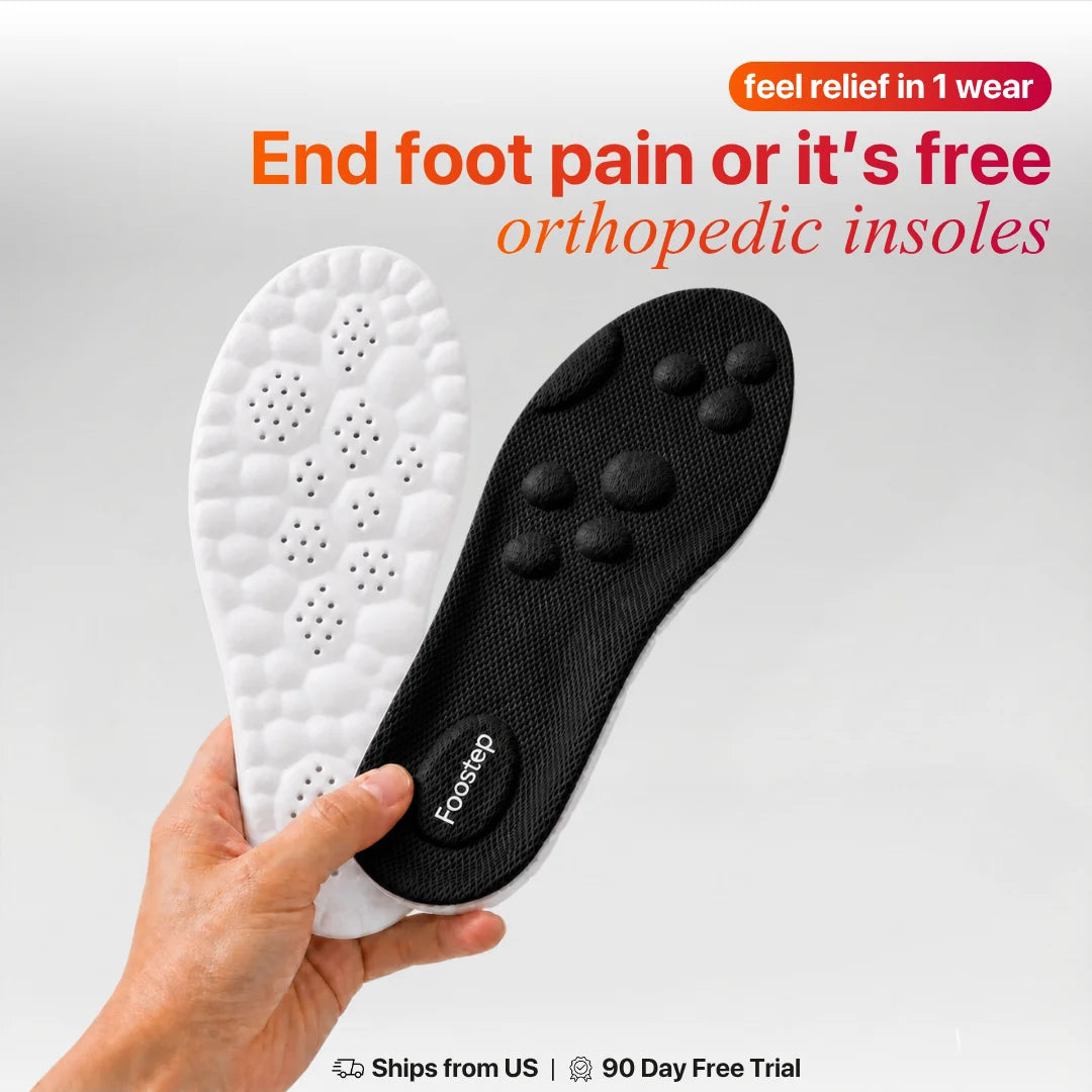 Foostep™ Pain Relief Insoles
