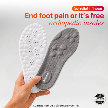 Foostep™ Instant Pain Relief Insoles