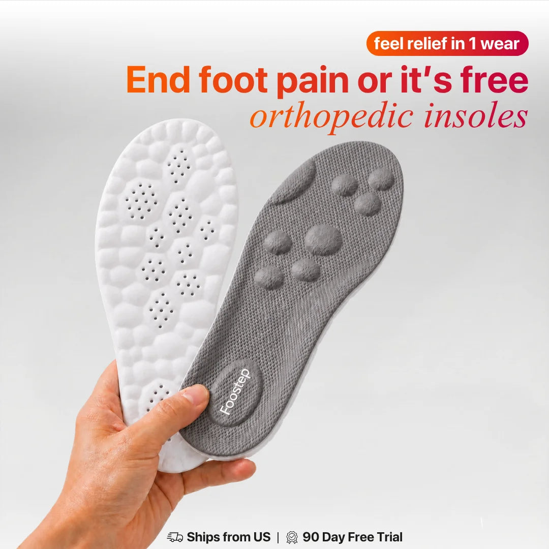 Foostep™ Pain Relief Insoles