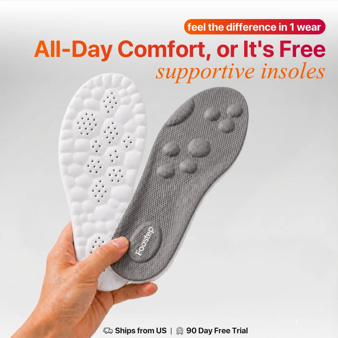 Foostep™  Relief Insoles | Loyalty Special