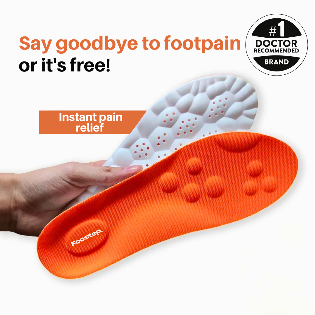 Foostep™ Instant Pain Relief Insoles