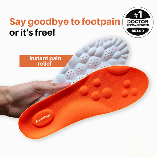 Foostep™ Instant Pain Relief Insoles