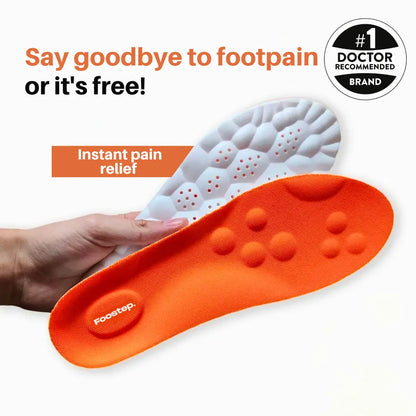 Foostep™ Instant Pain Relief Insoles