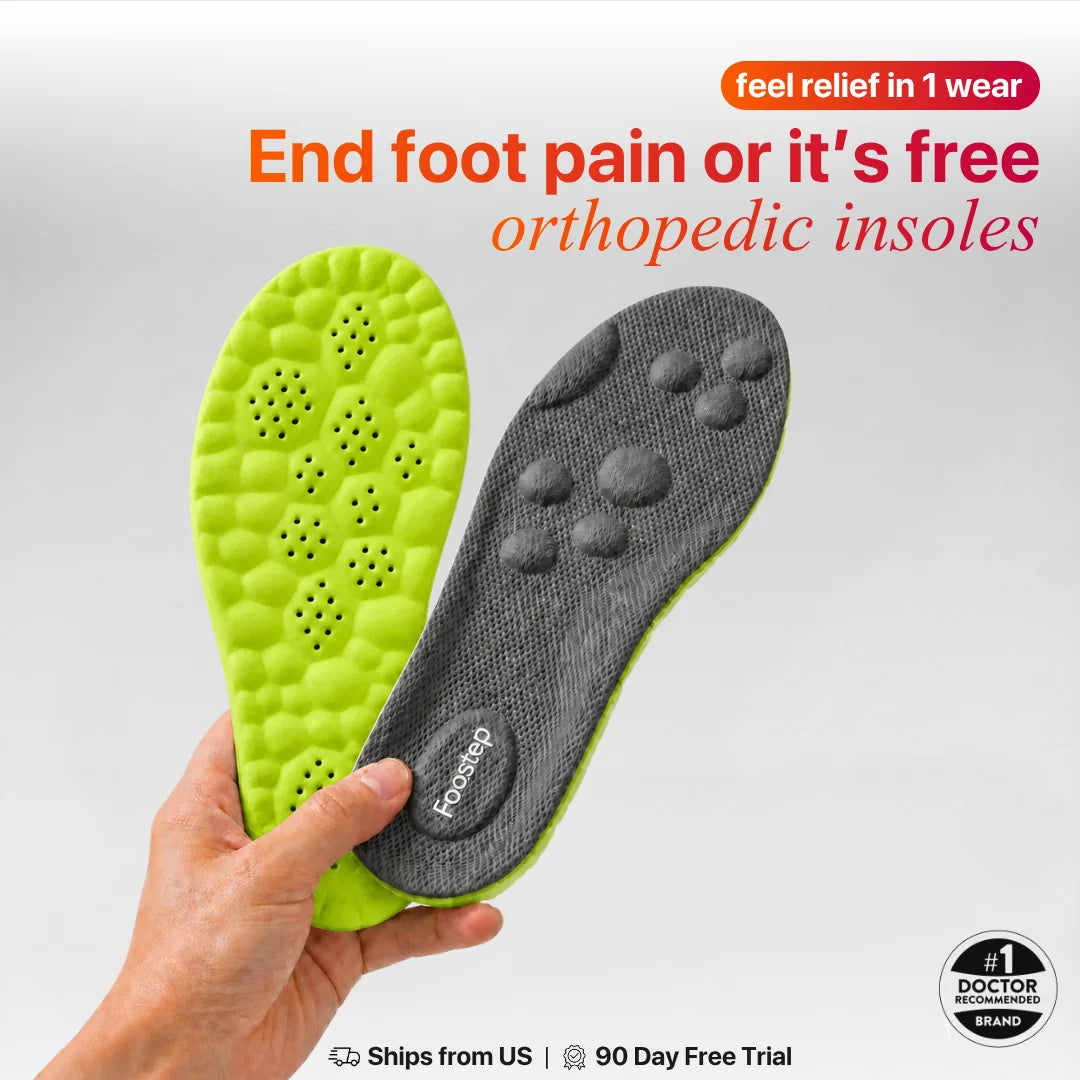 Foostep™ Instant Pain Relief Insoles