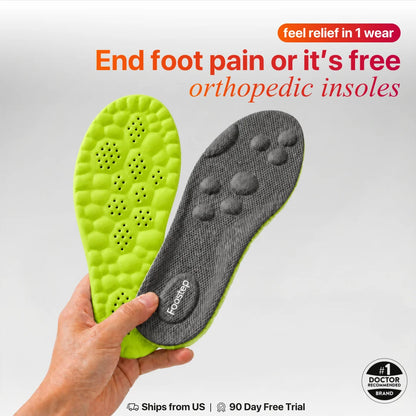 Foostep™ Instant Pain Relief Insoles