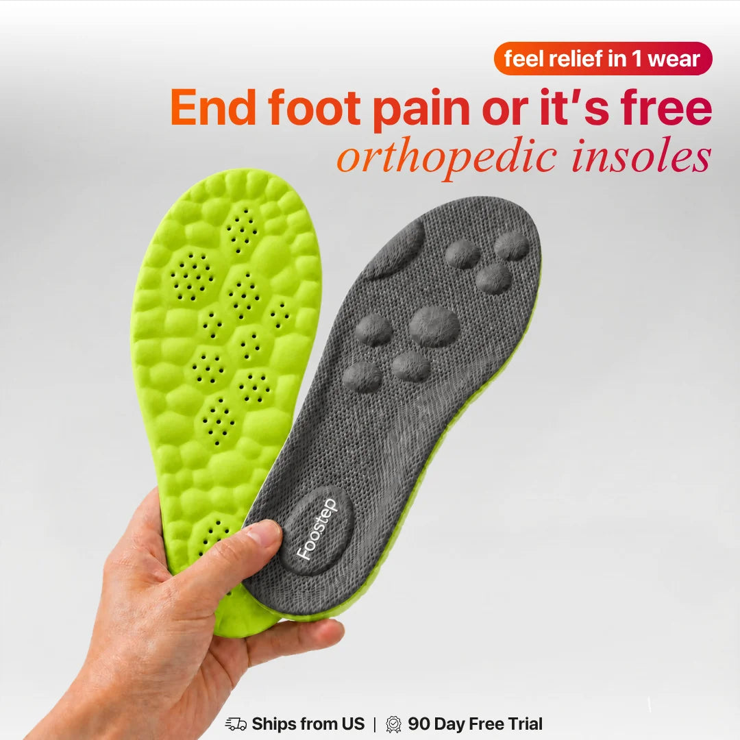 Foostep™ Pain Relief Insoles