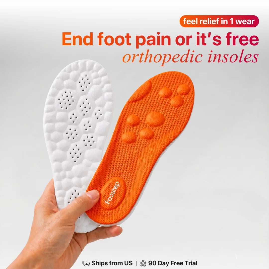 Foostep™ Pain Relief Insoles