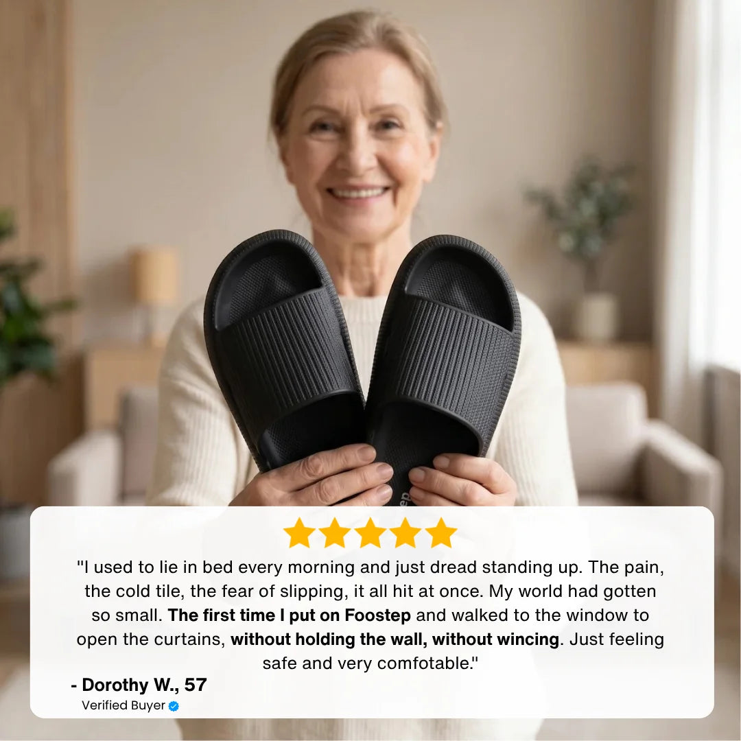 Foostep™ ReliefStep Slides | Brand Anniversary Sale