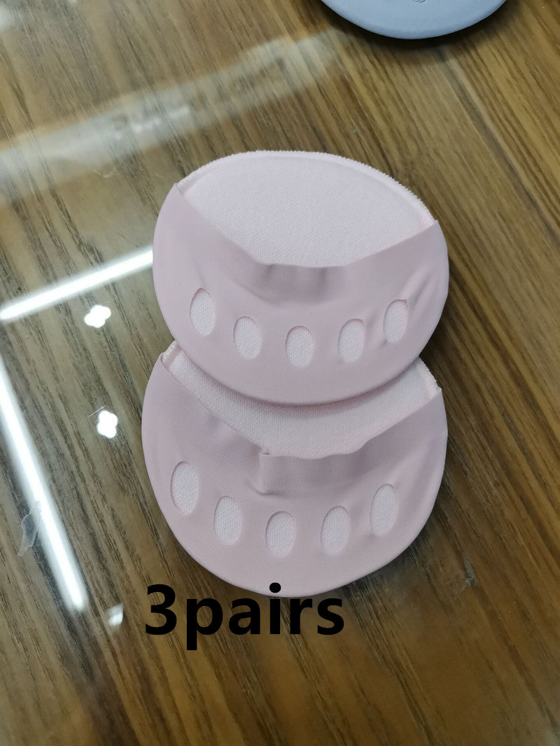 High Heels Forefoot Pad Invisible Ice Silk Five-finger Front Half Pad