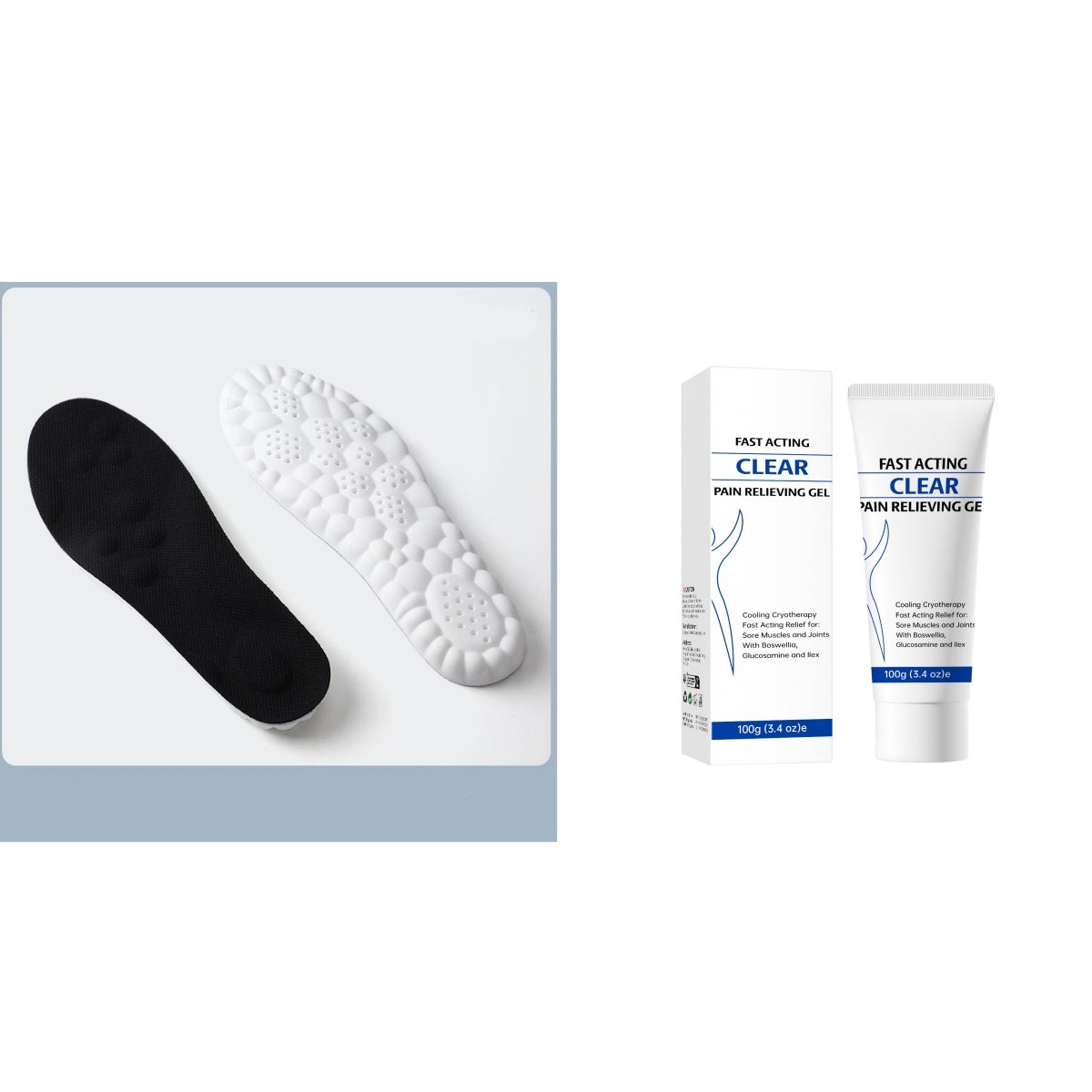 Soothing Body Gel Antibacterial Moisturizing
