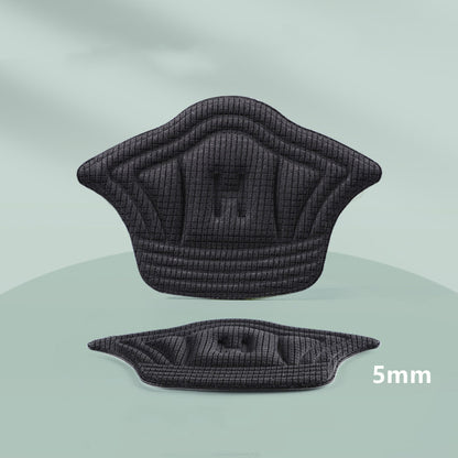 Sneakers Heel Stickers Anti Wear And Anti-heel Drop Reduced Size Can Be Tailored