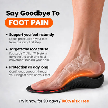 Foostep™ Pro Arch Support Insoles