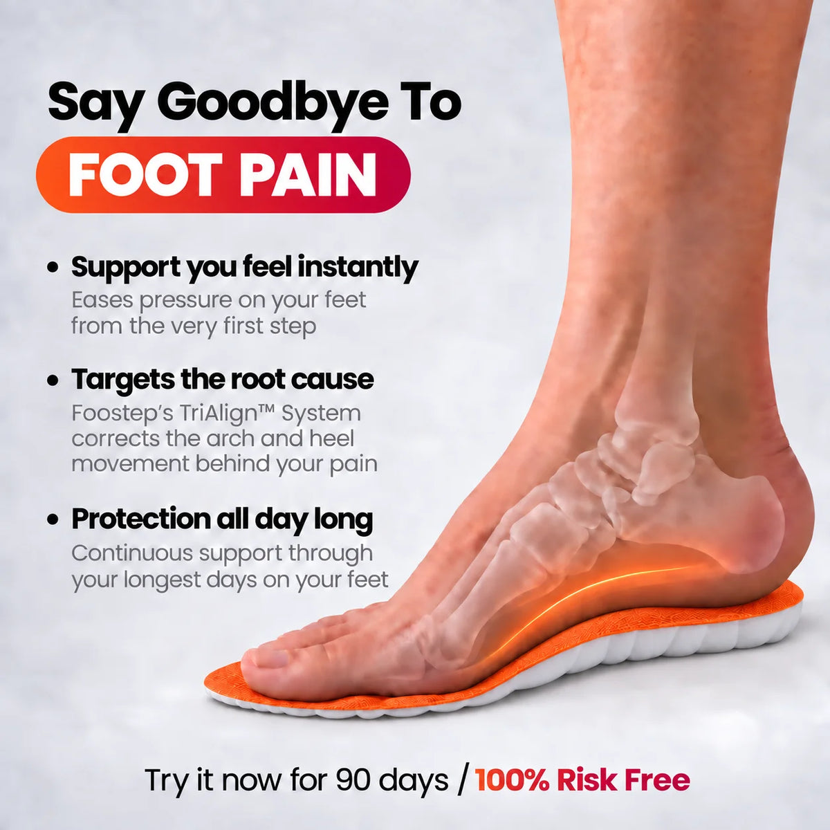Foostep™ Relief Insoles