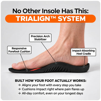 Foostep™ Pro Arch Support Insoles