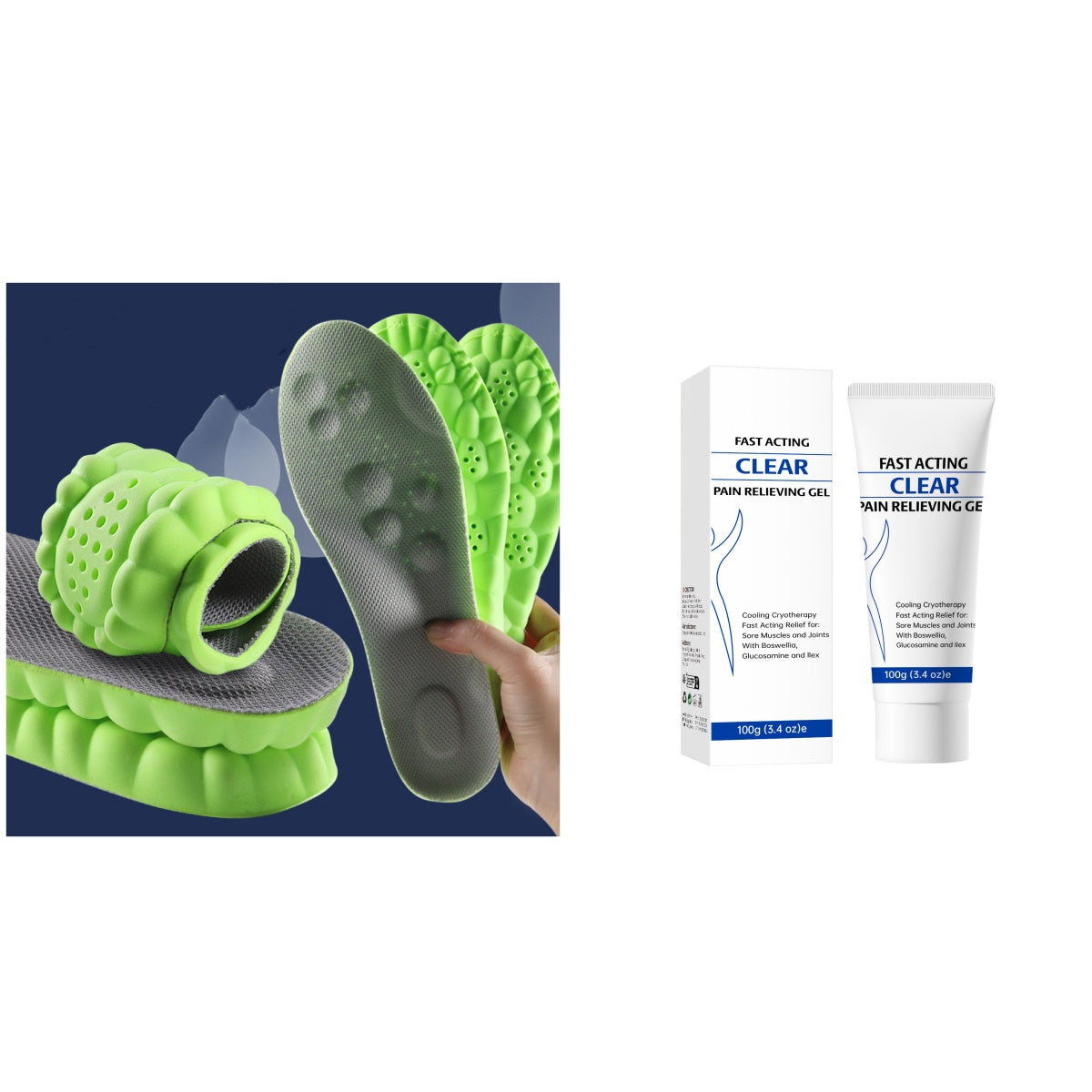 Soothing Body Gel Antibacterial Moisturizing