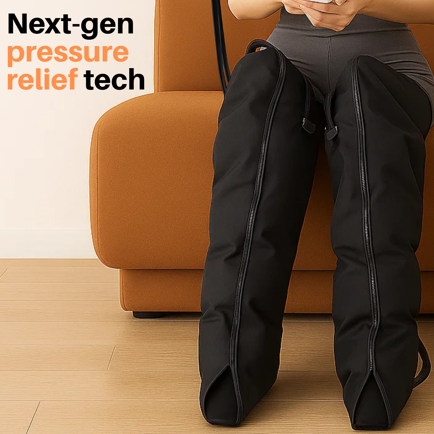 Foostep™ Full Leg Compression Massager